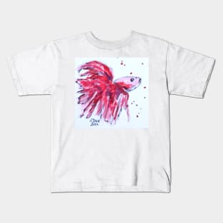 Betta Fish No5 Kids T-Shirt